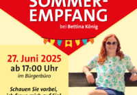 Sommerempfang be Bettina König, 27. Juni 2025